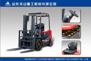 Wholesale 3.0 ton electric powered forklift with ce and iso from china suppliers