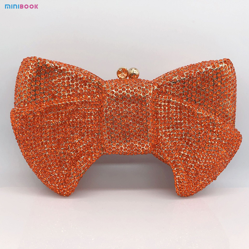 2023 Banquet Full Diamond Clutch Women Crystal Evening Clutch Bag with CANDY Pattern