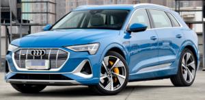 Wholesale Audi Q4 50 E-Tron 2022 Quattro Creation Edition Compact SUV Pure Electric from china suppliers