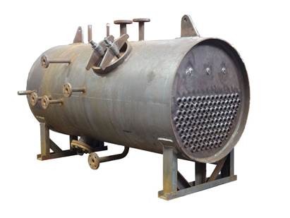 600 - 700kw Threaded Tube Waste Heat Recovery Boiler 0.8MPa Working Pressure