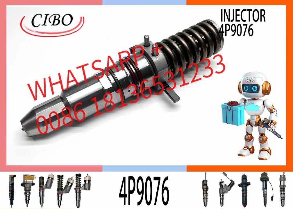 Diesel Engine Parts 3508 3512 3516 3524 7C-0345 7C-4175 OR-3051 7E-9983 9Y-4544Fuel Injector Assembly 4P9076