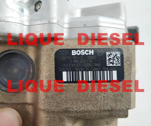 BOSCH Fuel Pump 0445020176 445020176 5262703 5 262 703 CR/CP3HS3/L110/30-789S