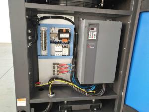 Wholesale Oil Free Commercial Air Compressor / Vertical Screw Air Compressor from china suppliers