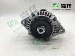 24V 45A CW Alternator for Hitachi excavator ZX60 ZX70 Kobelco SK70 4JG1 ISUZU