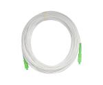 FTTH SCAPC Fiber Optic Patch Cord 1 2 4 Cores G657A1 Fiber Optic Drop Cable