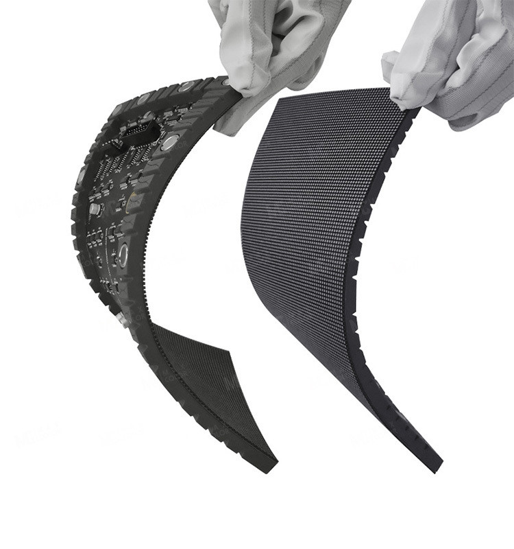 Customized Indoor LED Flexible Display Module Adjustable With High Refresh Rate