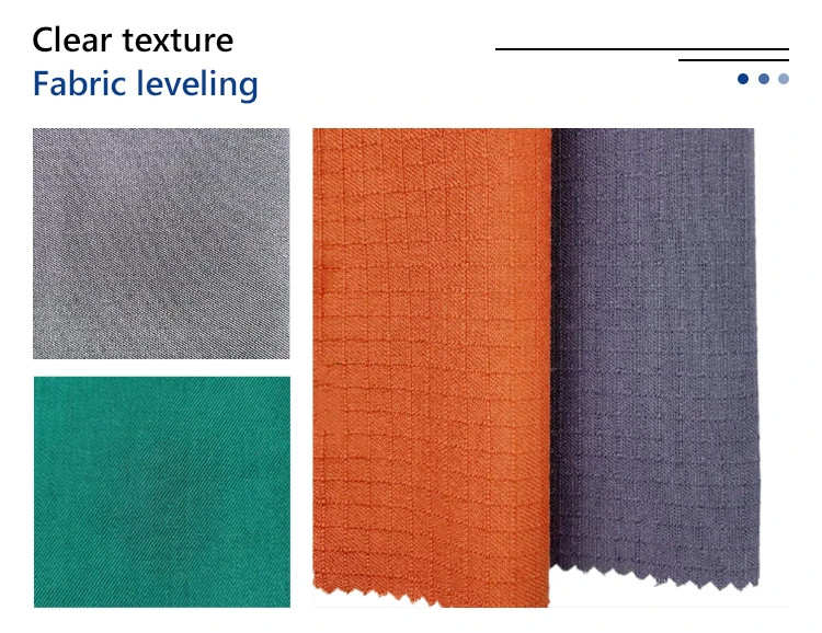 Flame Retardant Nomex Aramid Fabric 93/5/2 Meta Aramid / Para-Aramid / Antistatic Blended