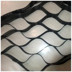 China HDPE Geocell Gravel Grid Tensile Strength 25-100kn/m for Road and Slope Protection on sale