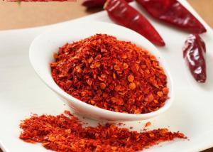 Wholesale High SHU Dried Red Chilli Flakes Pungent Red Pepper Flakes For Pizza from china suppliers