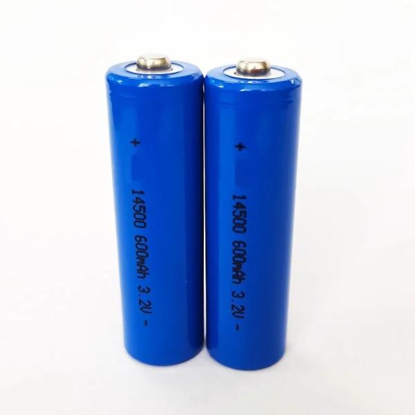 6Ah Ifr 32650 Lifepo4 Battery 6000mah 3.2v 5000 Cycles Cylindrical Lithium Iron
