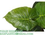 Artificial Monstera Deliciosa Plant 37" Fake Tropical Palm Tree, Perfect Faux