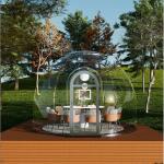 Hotel Bubble Tent Restaurant Waterpfoof Prefabricated Home PC Bubble Camping