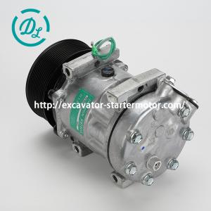 Wholesale 24 VDC Air Condition Compressor 372-9295 Excavator CAT 320D2 320GC from china suppliers