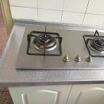 ECO-Friendly Silver Metallic Aluminum Foil Stickers for Kitchen Backsplash