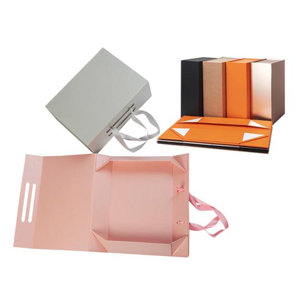 Industrial Gift Craft Custom Cardboard Paper Gift Packaging Box with Magnetic