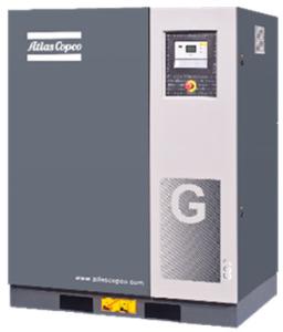 Wholesale Atlas Screw Air Compressor G Series 45kw G45 Oil Injected 7.5-13bar Working Pressure from china suppliers