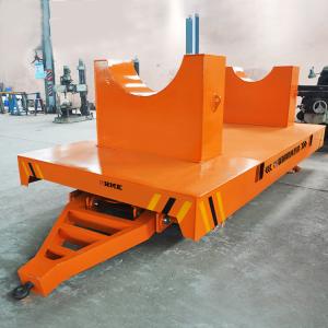 Wholesale 60 Tons Industrial Rail Cart For Steel Works Warehouse Working Speed 35m/Min from china suppliers