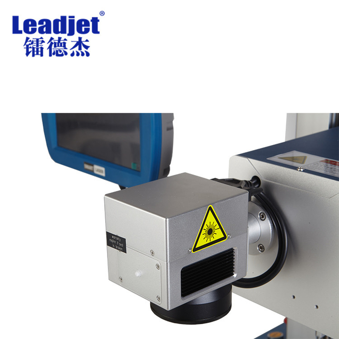 UV-5 JPT Laser Source UV Laser Marking Machine 355nm Wave Length Water Cooling