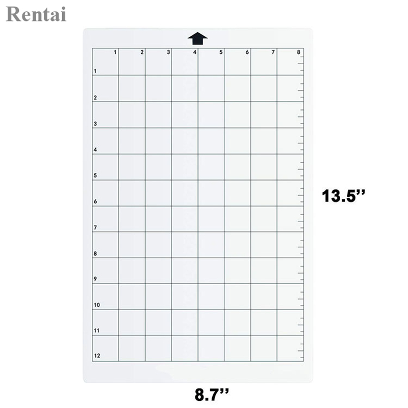 Thick Self-Healing Non-Slip Mat Professional Double Sided Rotary Cutting Mat in Green