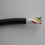 Round Elevator and Escalator Control Cable RVV 20x0.5 PVC insulation PVC sheath