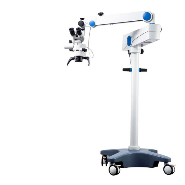 One Head Surgical Operating Microscope 0-200° Manual Zoom 2.5x~21x Dental ENT A41.1925