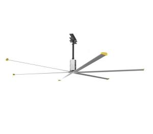 Wholesale Energy Saving 2500mm Industrial Big Ceiling Fan Silent High Volume Low Speed For Factory from china suppliers