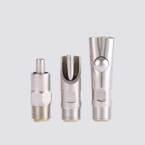 Wholesale Spray Proof Nipple Auto Drinker Livestock Farm Animal Water from china suppliers