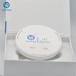 Wholesale 900MPA 14mm ST A1 Dental Zirconium Blocks For CAD CAM Dental Lab from china suppliers