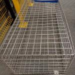 2.0-4.0mm Hesco Barrier Wall Hot Dipped Galvanized Welded Gabion