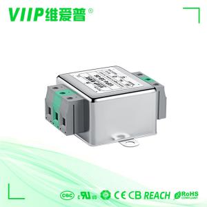 Wholesale Energy Electrical AC Single Phase EMI Filters 150KHZ-30MHZ Low Pass from china suppliers
