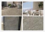 600x600 mm Grey Color Glazed Porcelain Tile Color Body Design Sandstone