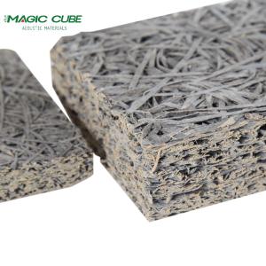 Wholesale 600*2400mm Wood Fiber Acoustic Ceiling Tiles for Wall Decoration in Office Buildings from china suppliers