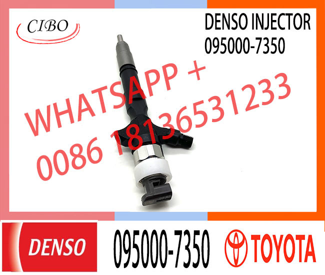 Diesel Fuel Injector Nozzle Assy 0950007350 095000-7350 for Toyota Land Cruiser 1KD-FTV Prado D4D J120 23670-30080 23670
