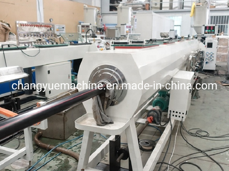 PVC Wiring Casing Pipe Plastic Extruder Machine