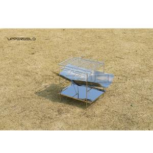 Wholesale Outdoor Campfire Bonfire Wood Burning Fire Pit with Heat Shield and 0.9KG Weight from china suppliers