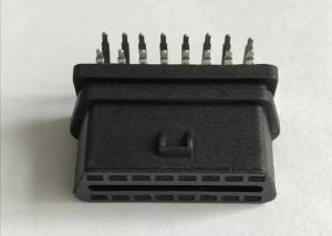 Wholesale 16 Pin J1962 OBD2 OBDII Female Connector with Right Angle 90 Degree Pins from china suppliers