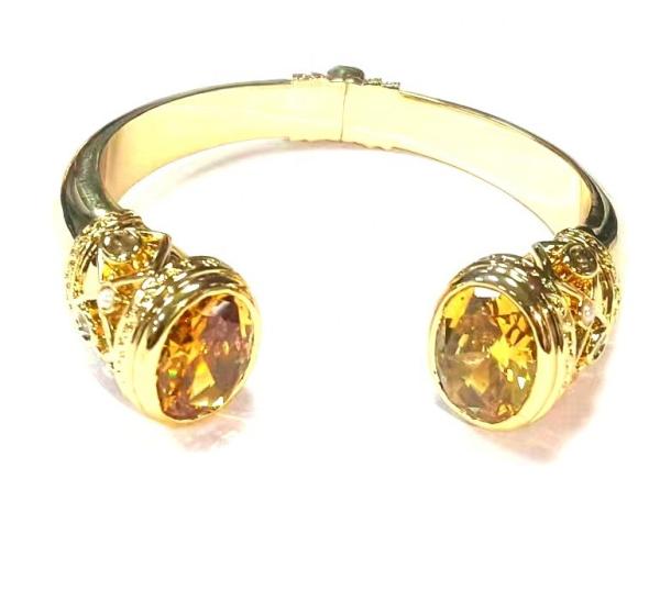CZ Stone Bracelet 18K Gold Tennis Bracelet Cubic Zirconia ECO Copper And Brass