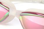Women Anti Fog UV Protection Swimming Goggles Professional Electroplate
