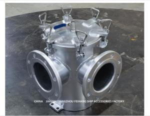 Wholesale Sea Water Strainers For Main Seawater Pump Inlet Modle BRS150 CBM1061-81 Carbon Steel Hot-Dip Galvanized from china suppliers