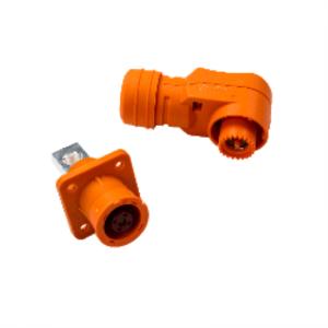 Wholesale Power 350A Receptacle And Plug 90 Deg Angle For Energy Storage Station from china suppliers