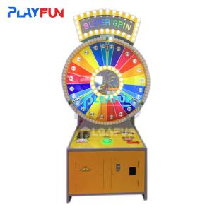 Wholesale Popular promotional indoor entertainment super spin win redemption ticket carnival lottery arcade game center machines from china suppliers