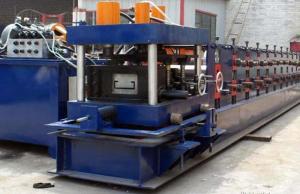 Wholesale 6 Tons Total Weight CZ Purlin Roll Forming Machine With Sheet Metal Straightening from china suppliers
