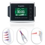 Three In One 650nm LLLT Laser Therapy Watch For Diabetes / High Blood Pressure
