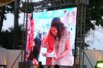Die-Casting Aluminum Enclosure Advertising Display LED Screen 250x250mm RGB LED