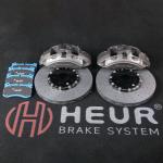 Lightweight Porsche Carbon Ceramic Brakes 400*38mm Customized For Macan 997 992
