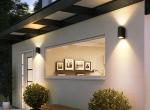 Outdoor Wall Lamp Waterproof Double Beam Up And Down Spot Light Wall Washing