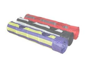 Wholesale Outdoor Foldable 2 Peepholes Cat Play Tunnel from china suppliers