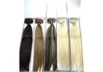 Straight Human Real Hair Clip In Hair Extensions no shedding for Thin Hair