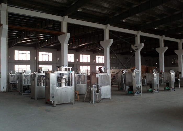Pharmaceutical Filling Equipment Large Capsule Filling Machine 210000 Capsules / H