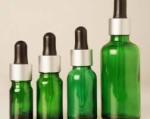 18/410 Essential Oil Spray Bottles Color Frosted Amber Glass Spray Bottles